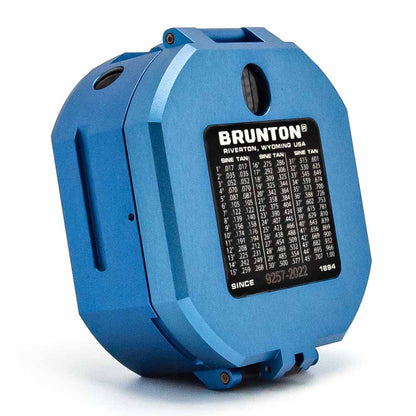  Brunton Standard Transit Compass, Quadrant (0-90) - Blue