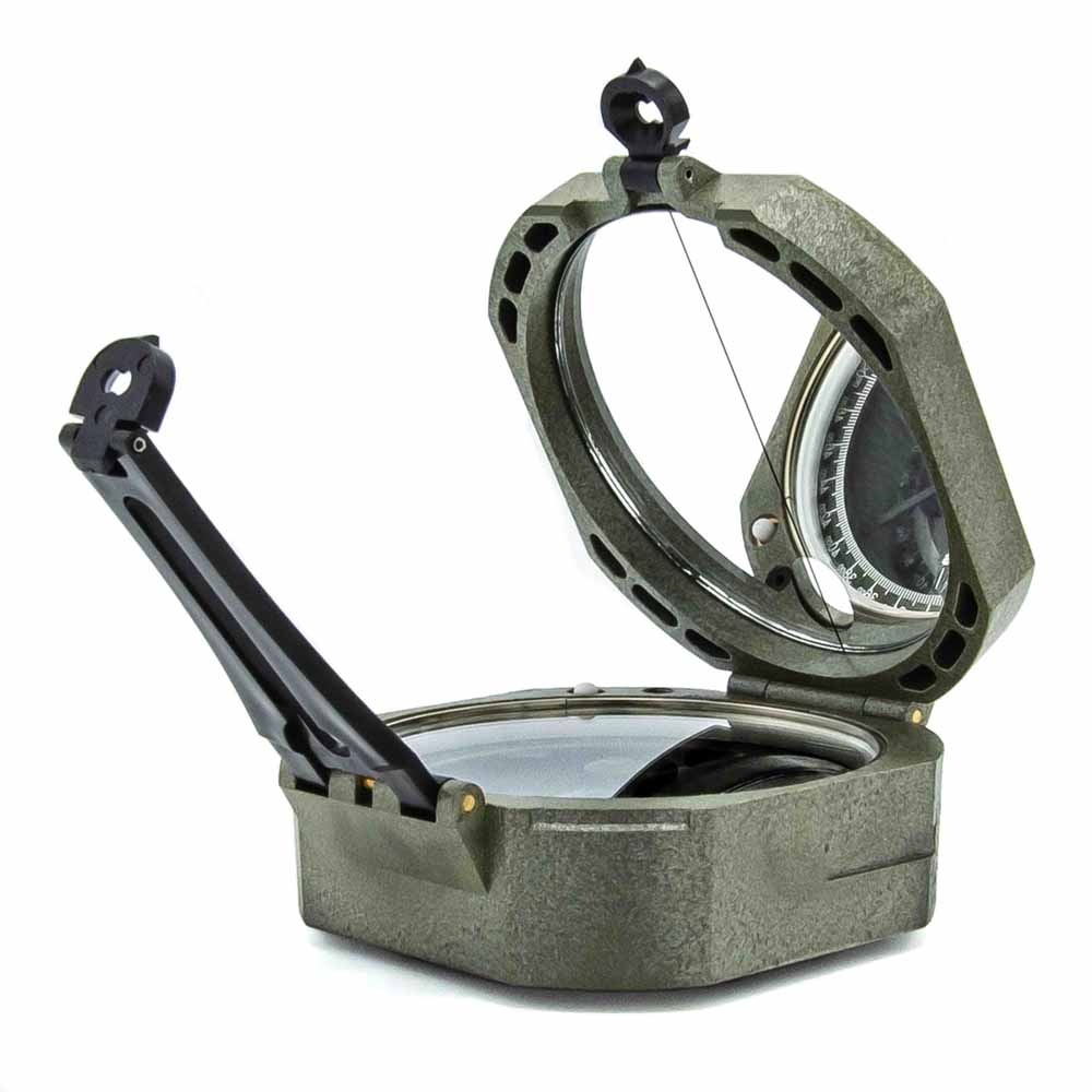  Brunton Tactical Transit Compass, Azimuth (0-360)