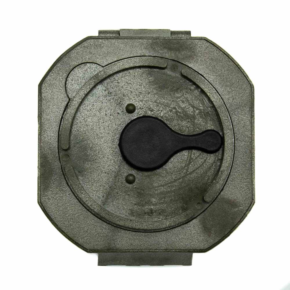  Brunton Tactical Transit Compass, Azimuth (0-360)