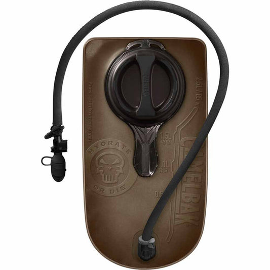  Camelbak Mil Spec Crux 2.5L Reservoir With Tube Cover - Black