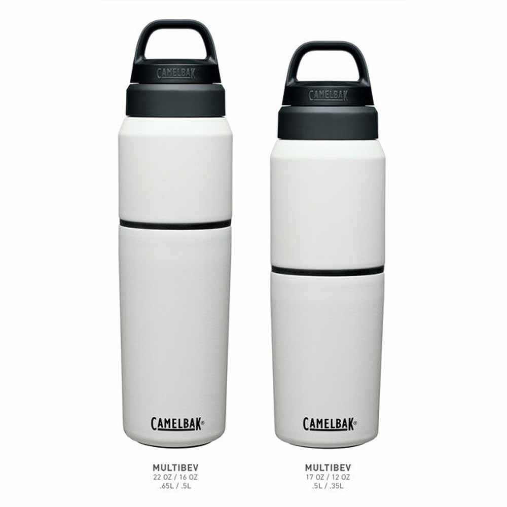  Camelbak MultiBev SST Vacuum Insulated 17 Oz Water Bottle & 12 Oz Detachable Cup