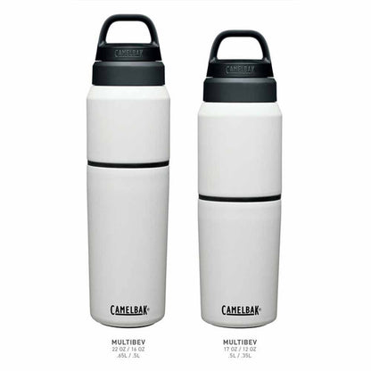  Camelbak MultiBev SST Vacuum Insulated 17 Oz Water Bottle & 12 Oz Detachable Cup