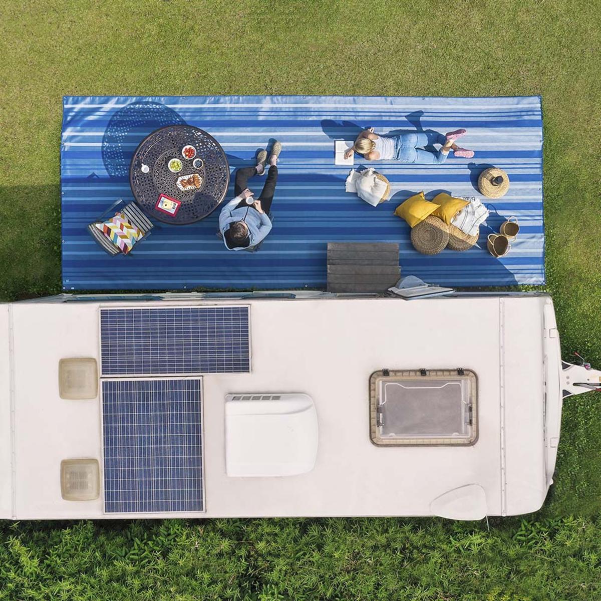  CGear Comfort R.V Sand-Free Mat - 11 X 8