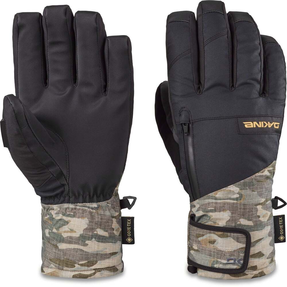  Dakine Mens Titan Gore-Tex Short Gloves