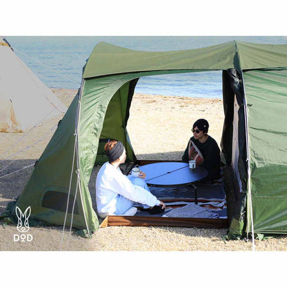  DOD Outdoors Kama Zashiki Removable Tent Floor - Medium/Brown