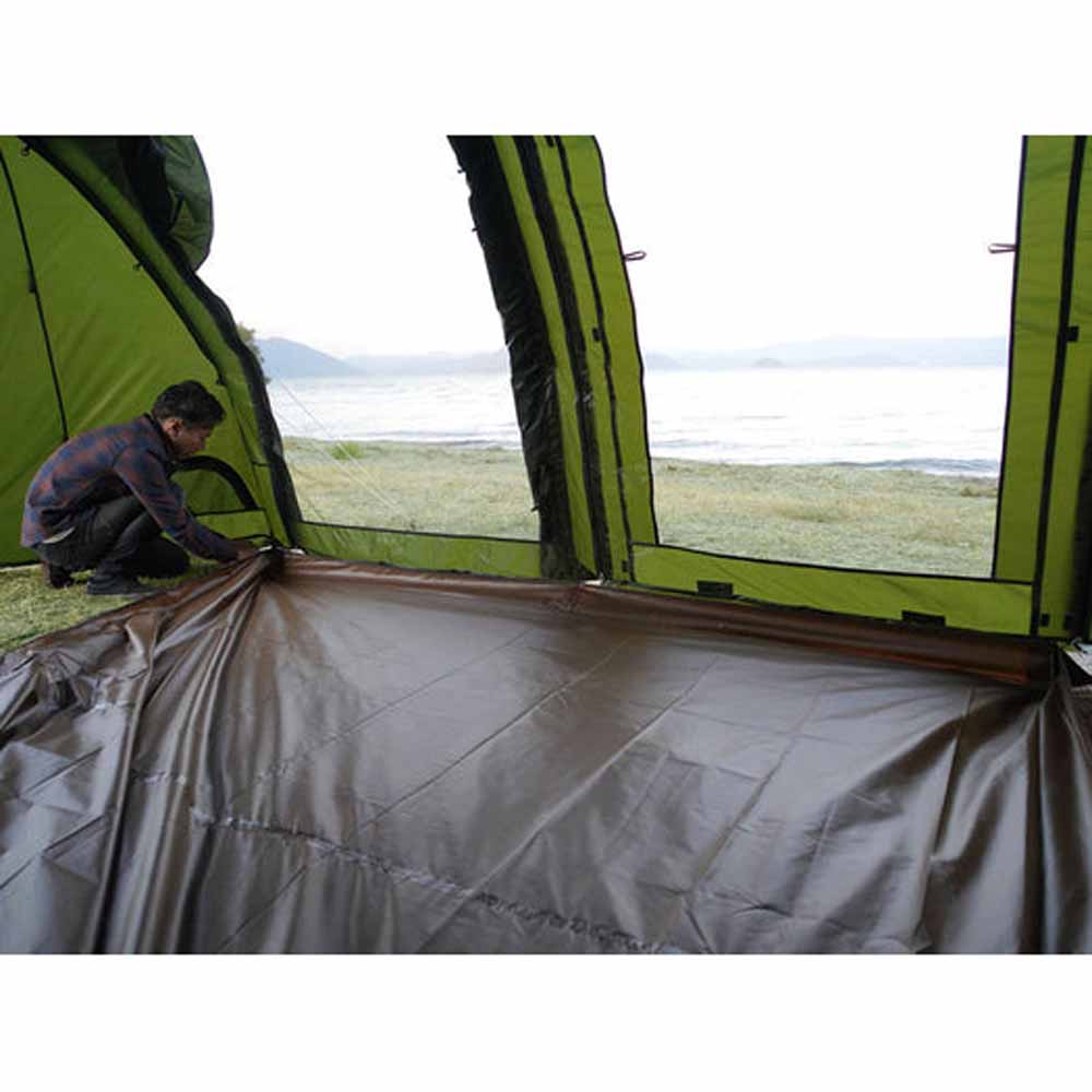  DOD Outdoors Kama Zashiki Removable Tent Floor - Small/Brown