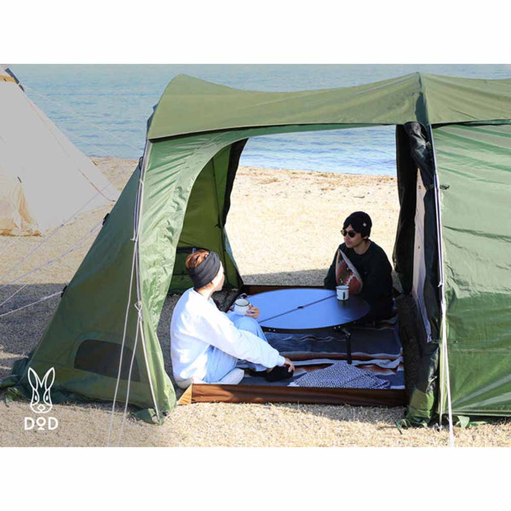  DOD Outdoors Kama Zashiki Removable Tent Floor - Small/Brown