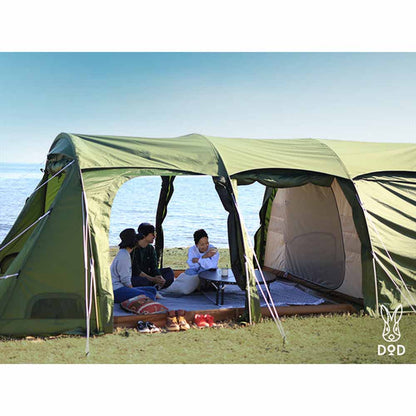  DOD Outdoors Kama Zashiki Removable Tent Floor - Small/Brown