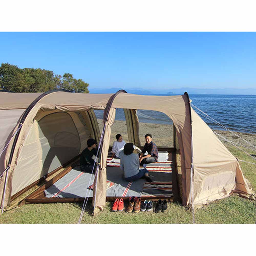  DOD Outdoors Kama Zashiki Removable Tent Floor - Small/Brown