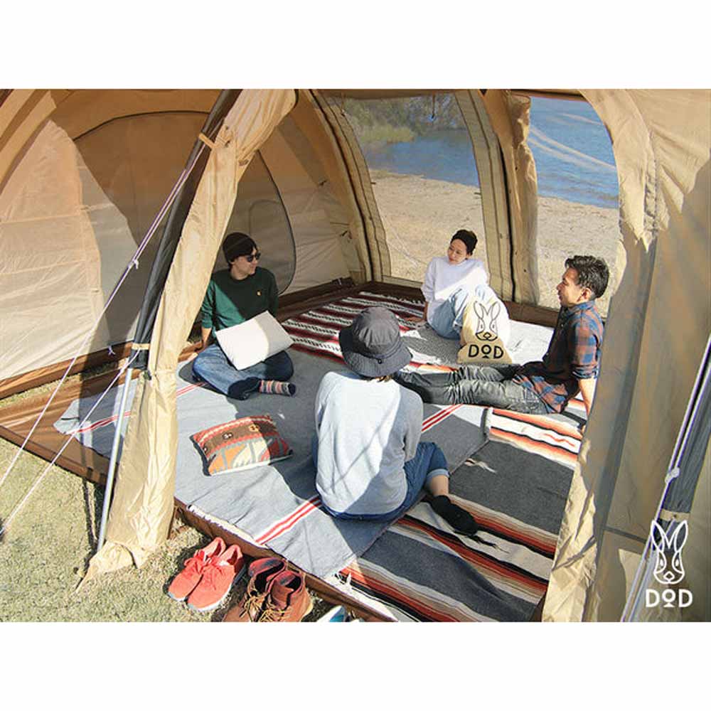  DOD Outdoors Kama Zashiki Removable Tent Floor - Small/Brown