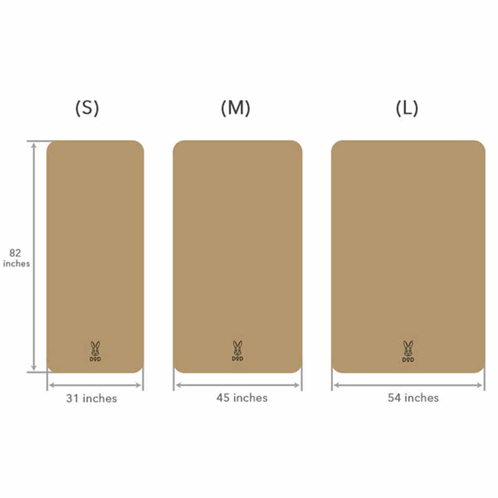  DOD Outdoors Soto Sleeping Pad - Medium/Tan