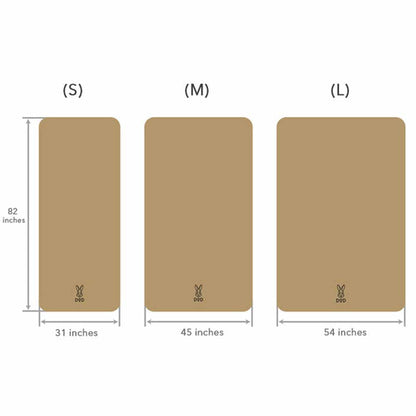  DOD Outdoors Soto Sleeping Pad - Medium/Tan