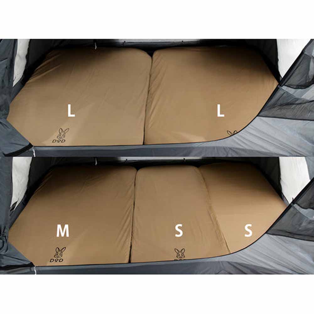  DOD Outdoors Soto Sleeping Pad - Small/Tan