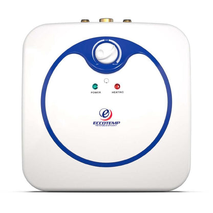  Eccotemp Electric 7 Gallon Mini Storage Tank Water Heater - White