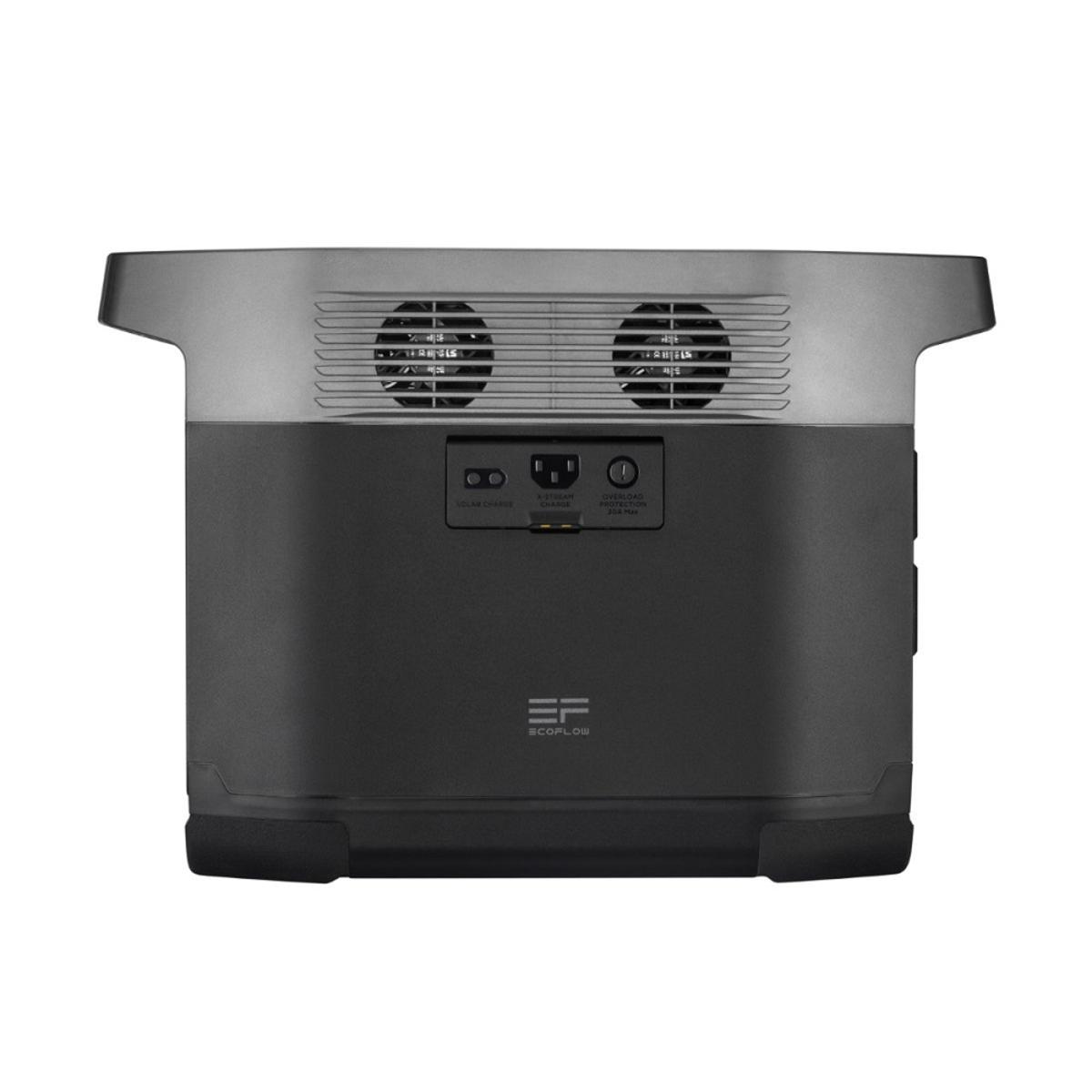  EcoFlow Delta 1000 Portable Power Station - Gray & Black