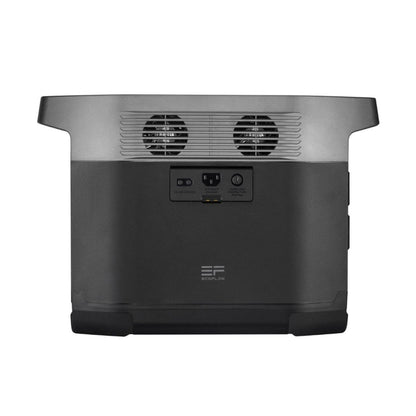  EcoFlow Delta 1000 Portable Power Station - Gray & Black