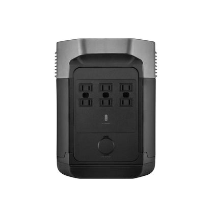  EcoFlow Delta 1300 Portable Power Station - Gray & Black