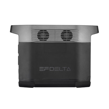  EcoFlow Delta 1300 Portable Power Station - Gray & Black