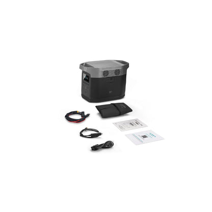  EcoFlow Delta 1300 Portable Power Station - Gray & Black
