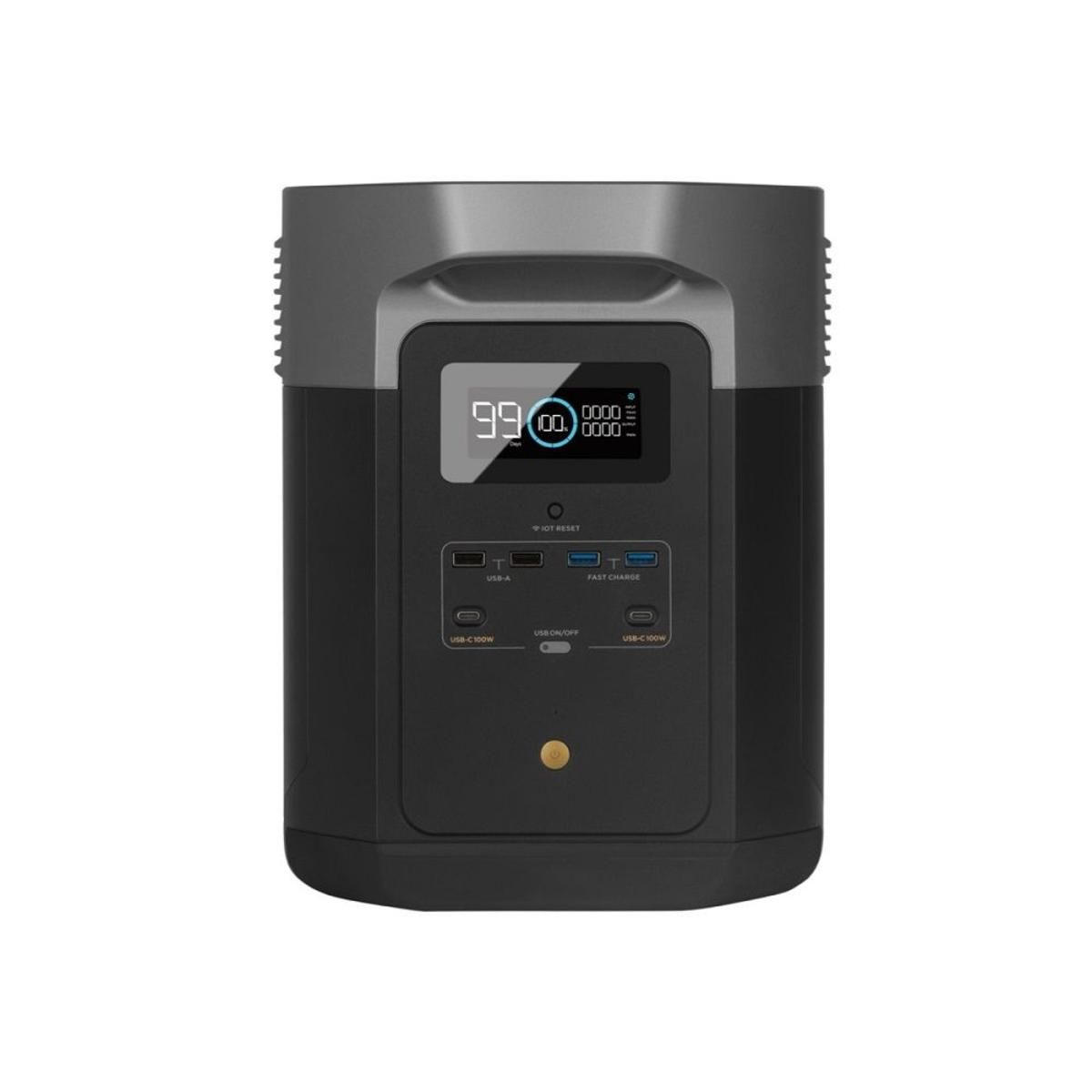  EcoFlow Delta Max 2000 Portable Power Station