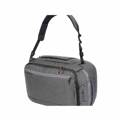  Exped Cruiser 45L Duffle Backpack - Black Melange
