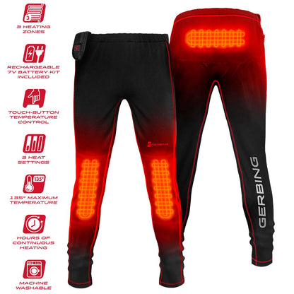  Gerbing 7V Battery Mens Heated Pants