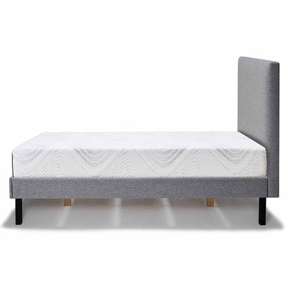  Hush 11in Smooth Top Iced Hybrid Mattress - Double/White