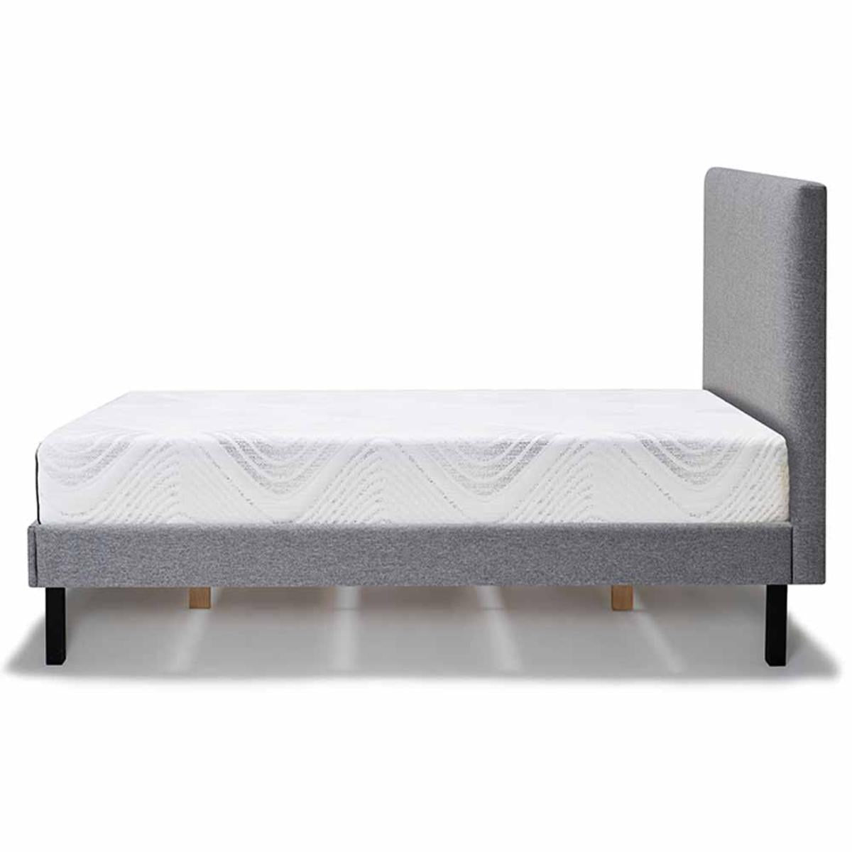  Hush 11in Smooth Top Iced Hybrid Mattress - Twin/White