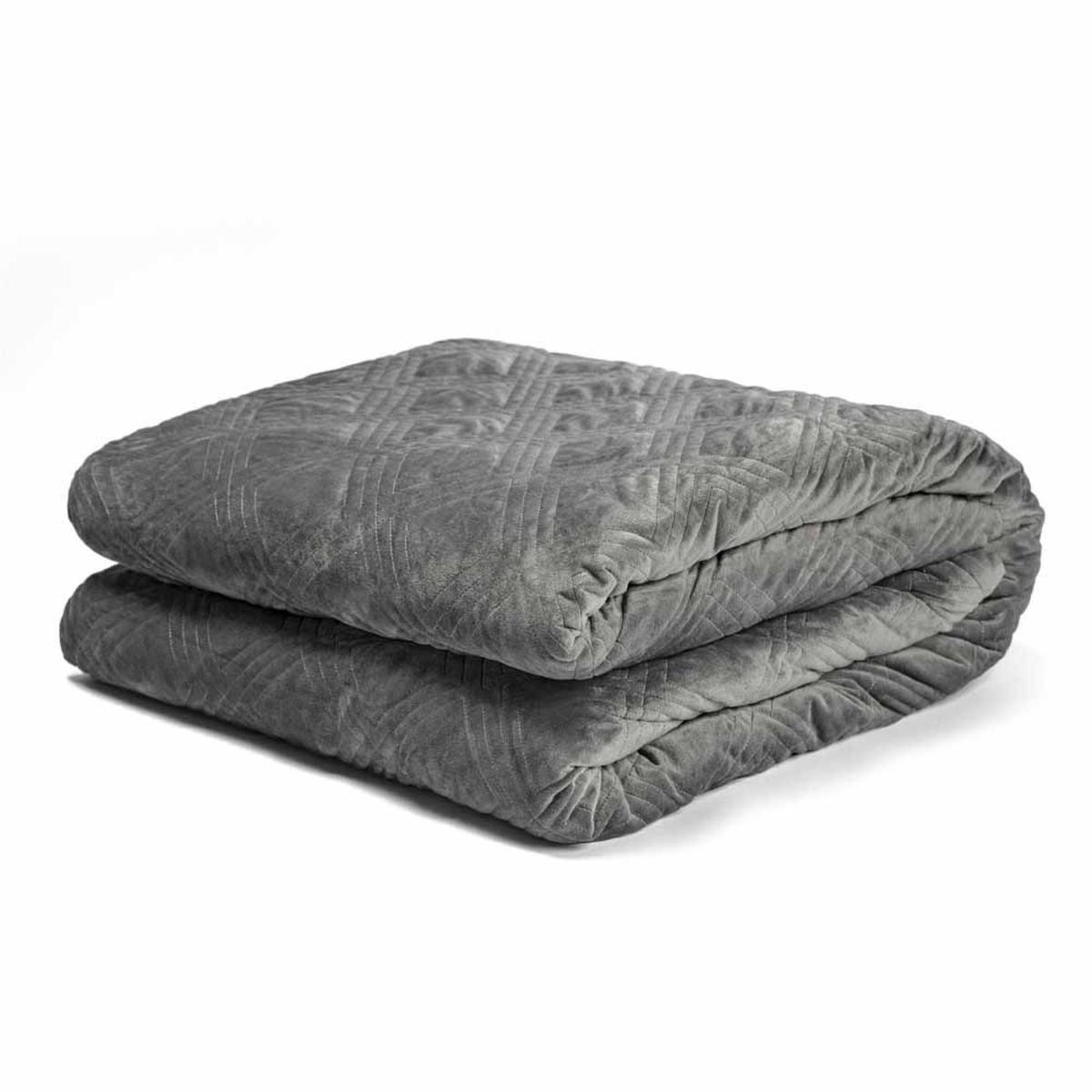  Hush 20 Lb Classic Blanket With Duvet Cover - Queen/80x87