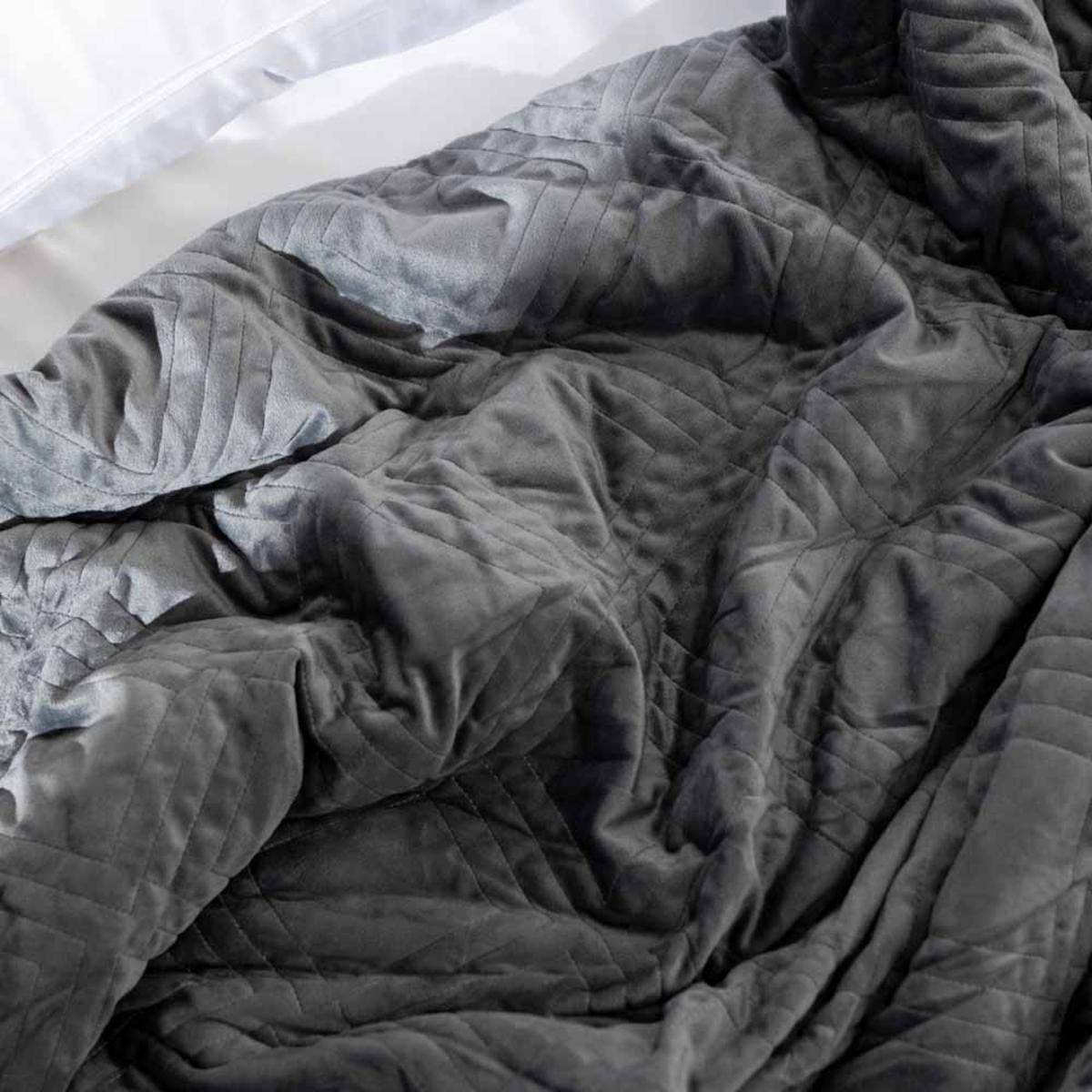  Hush 20 Lb Classic Blanket With Duvet Cover - Queen/80x87