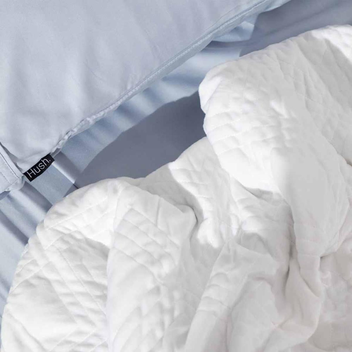  Hush 20 Lb Classic Blanket With Duvet Cover - Queen/80x87