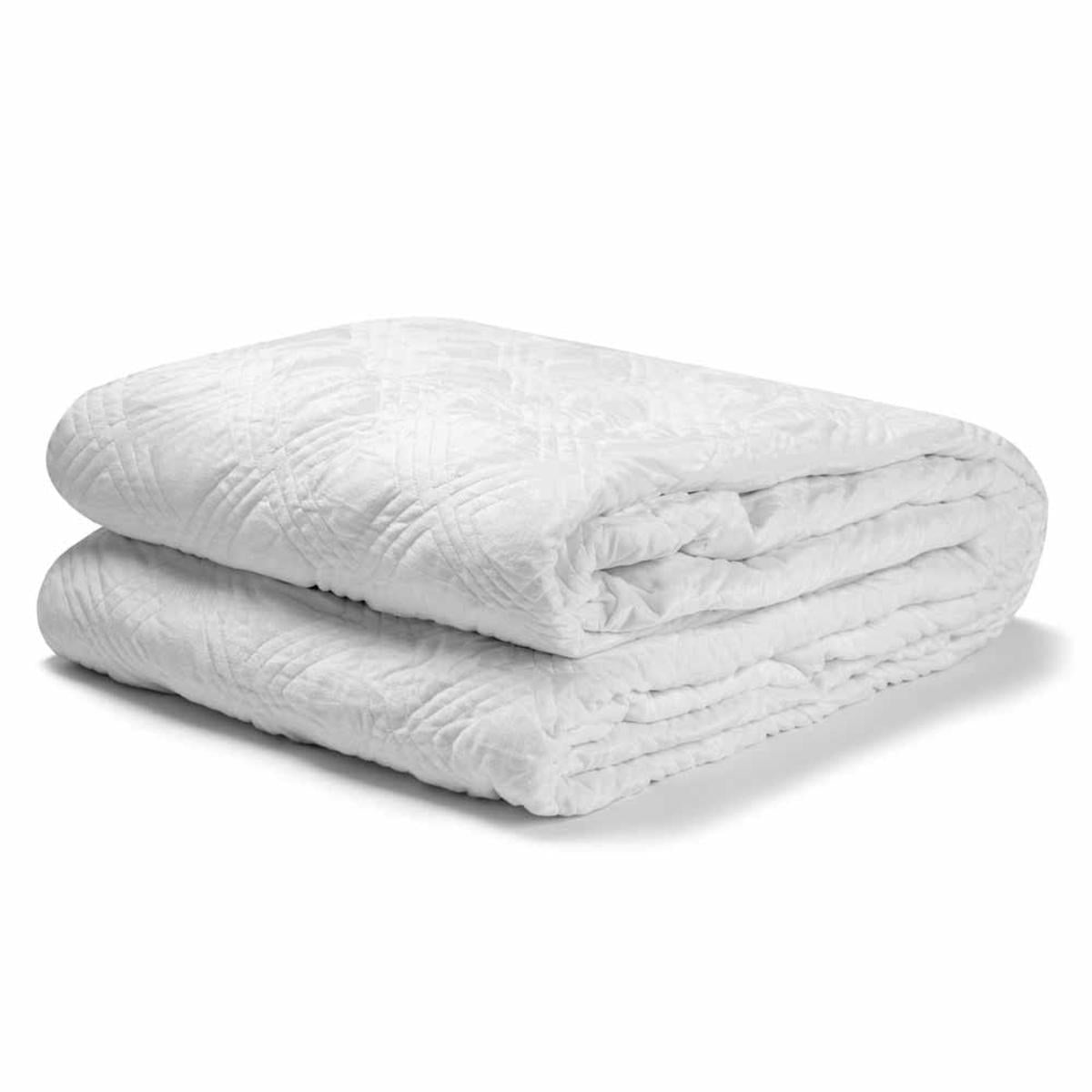  Hush 30 Lb Classic Blanket With Duvet Cover - King/94x96
