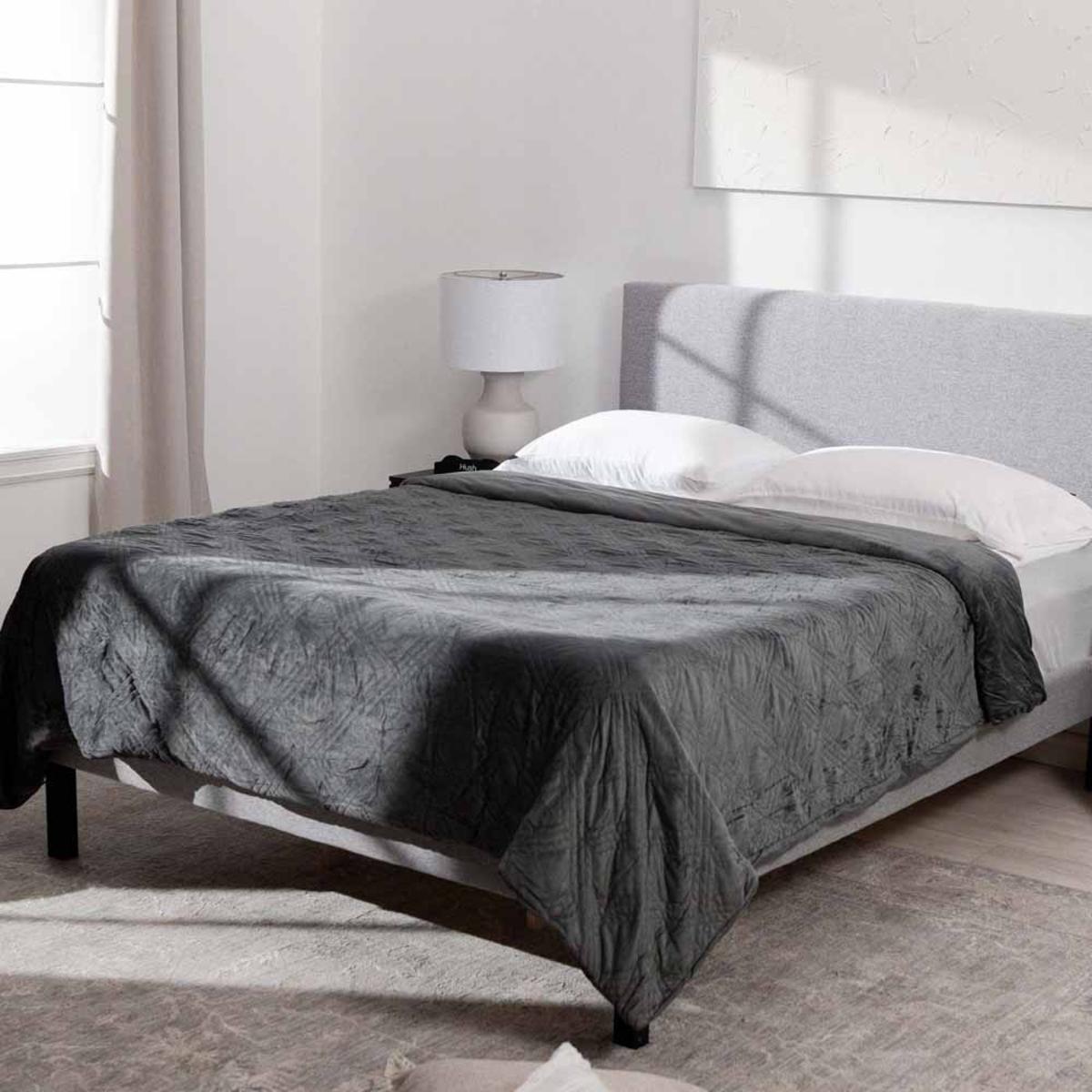  Hush 30 Lb Classic Blanket With Duvet Cover - King/94x96
