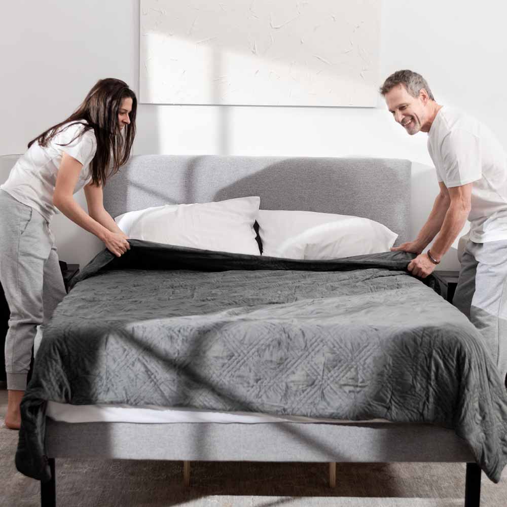  Hush 30 Lb Classic Blanket With Duvet Cover - King/94x96