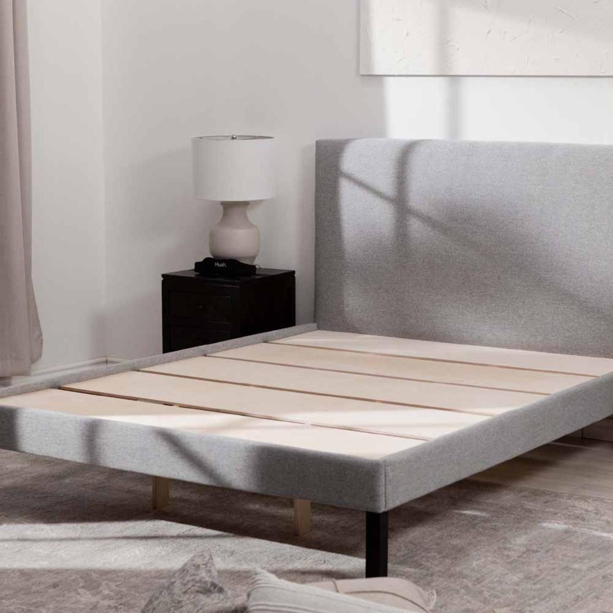  Hush Dani Bed Frame - King/Grey