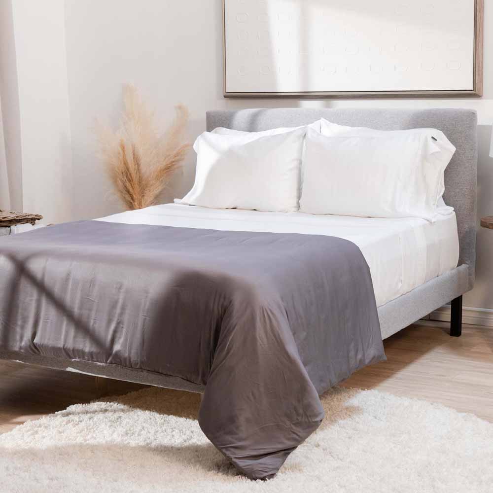  Hush Dani Bed Frame - King/Grey