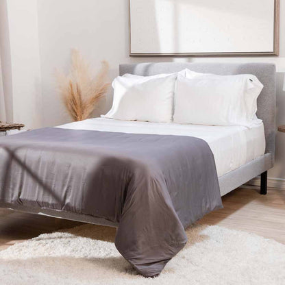  Hush Dani Bed Frame - King/Grey
