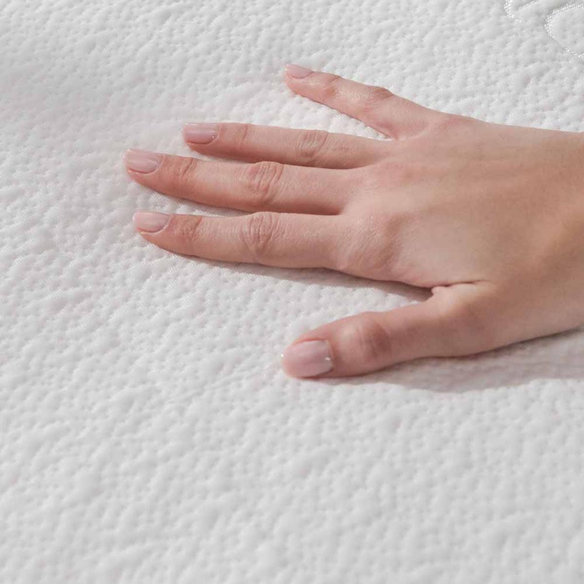  Hush Iced Mattress Protector - Cali King/White