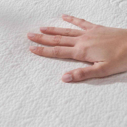  Hush Iced Mattress Protector - Twin/White