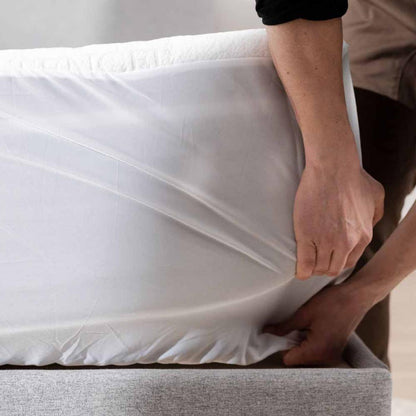  Hush Iced Mattress Protector - Twin/White