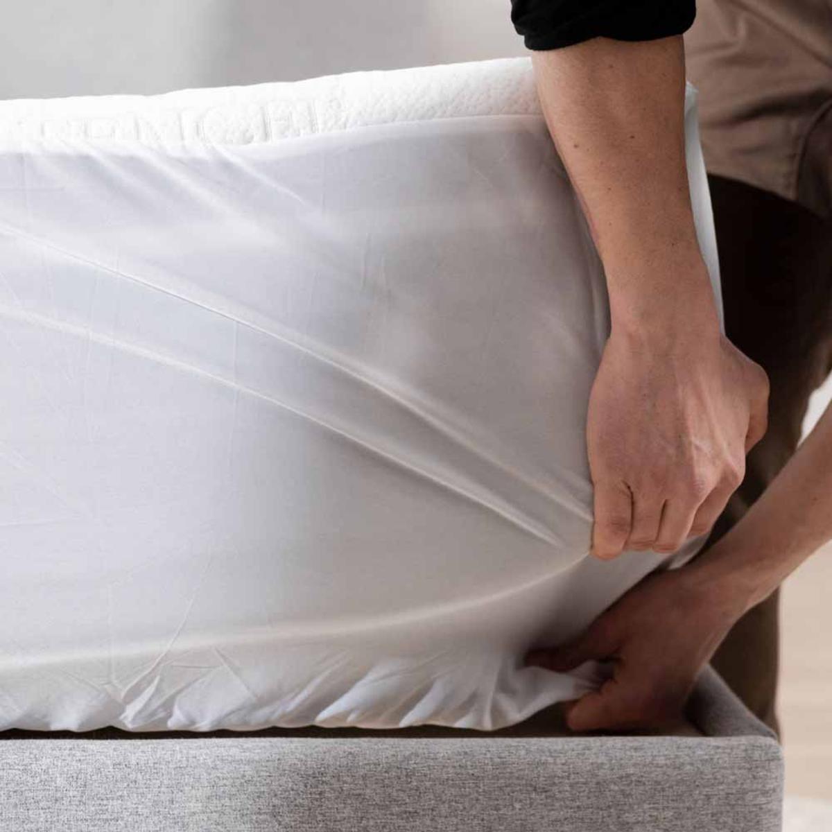  Hush Iced Mattress Protector - TwinXL/White