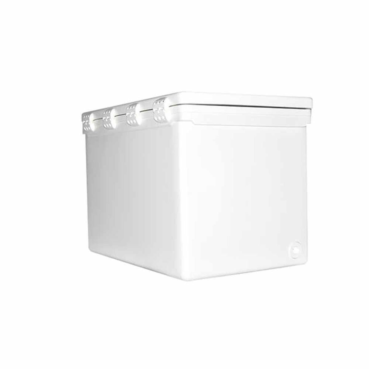  Icey-Tek 300 Quart Cooler - White