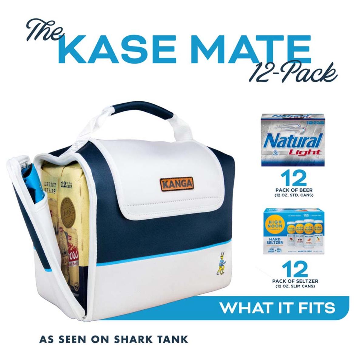  Kanga Coolers South Carolina Flag Kase Mate Standard 12 Pack Cooler - South Carolina