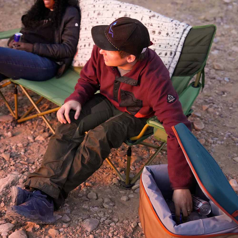  Kelty 28L Folding Cooler - Dull Gold/Deep Teal