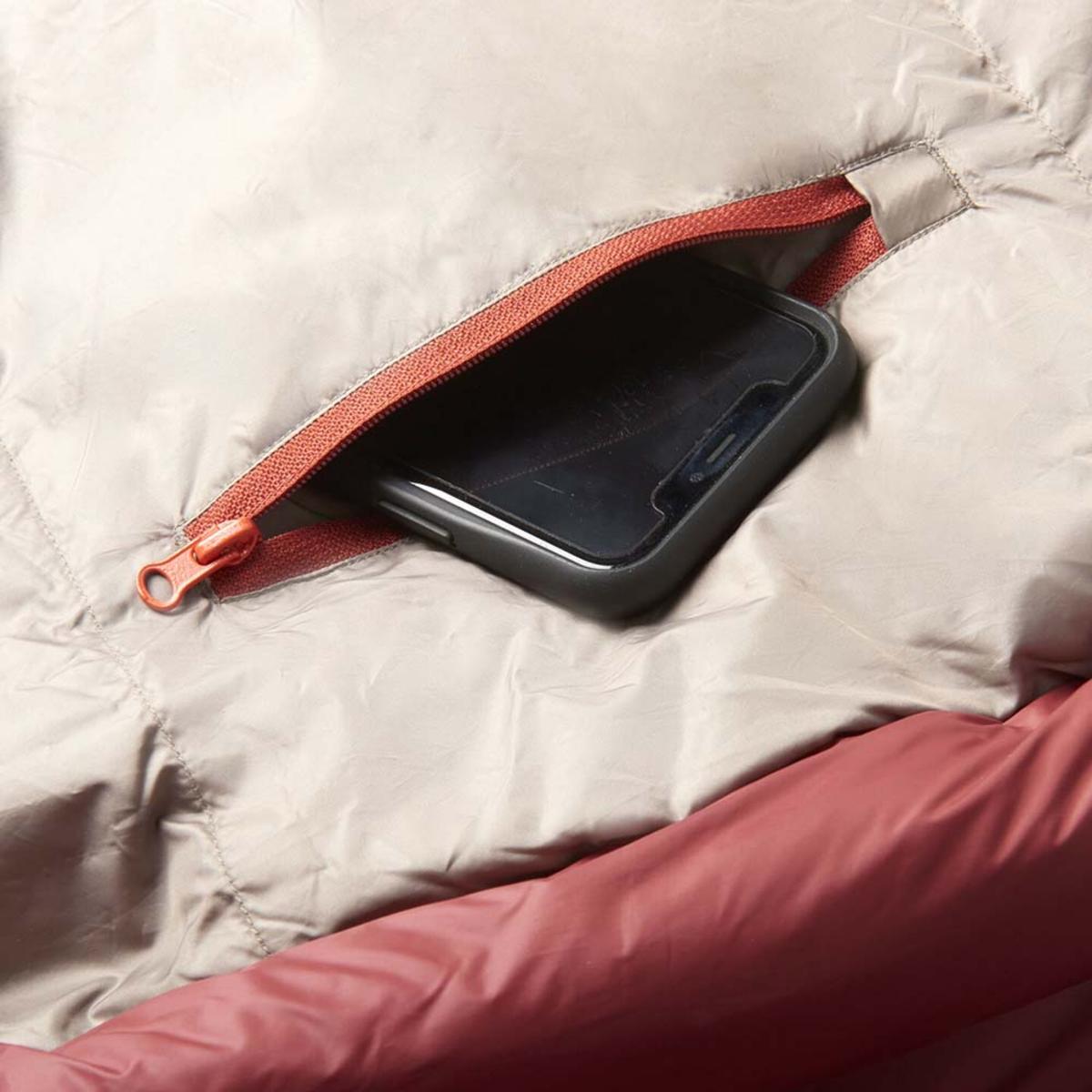  Kelty Cosmic 0 Deg 550 Down Sleeping Bag, Long Size, Right-Hand