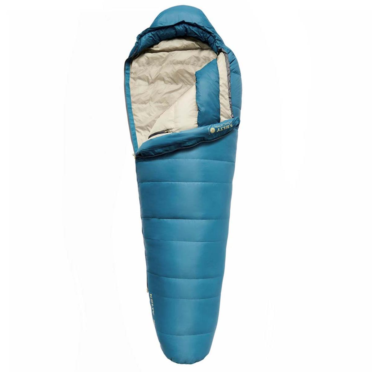 Kelty Cosmic 20 Deg 550 Down Sleeping Bag, Long Size, Right-Hand