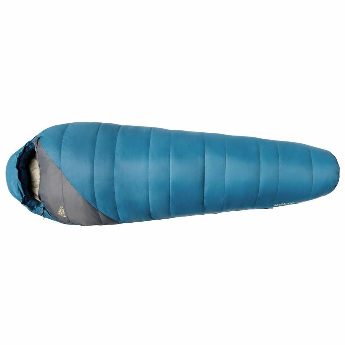  Kelty Cosmic 20 Deg 550 Down Sleeping Bag, Regular Size, Right-Hand
