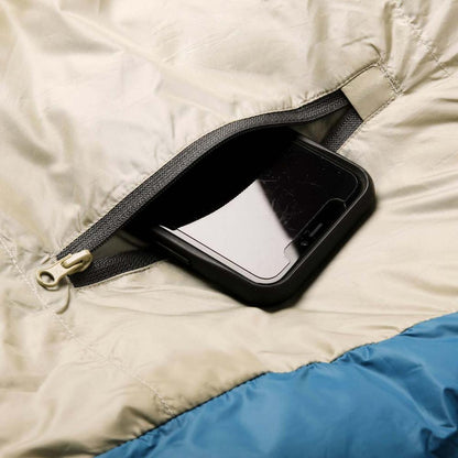  Kelty Cosmic 20 Deg 550 Down Sleeping Bag, Regular Size, Right-Hand
