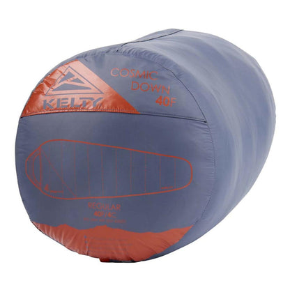  Kelty Cosmic 40 Deg 550 Down Sleeping Bag, Long Size, Right-Hand