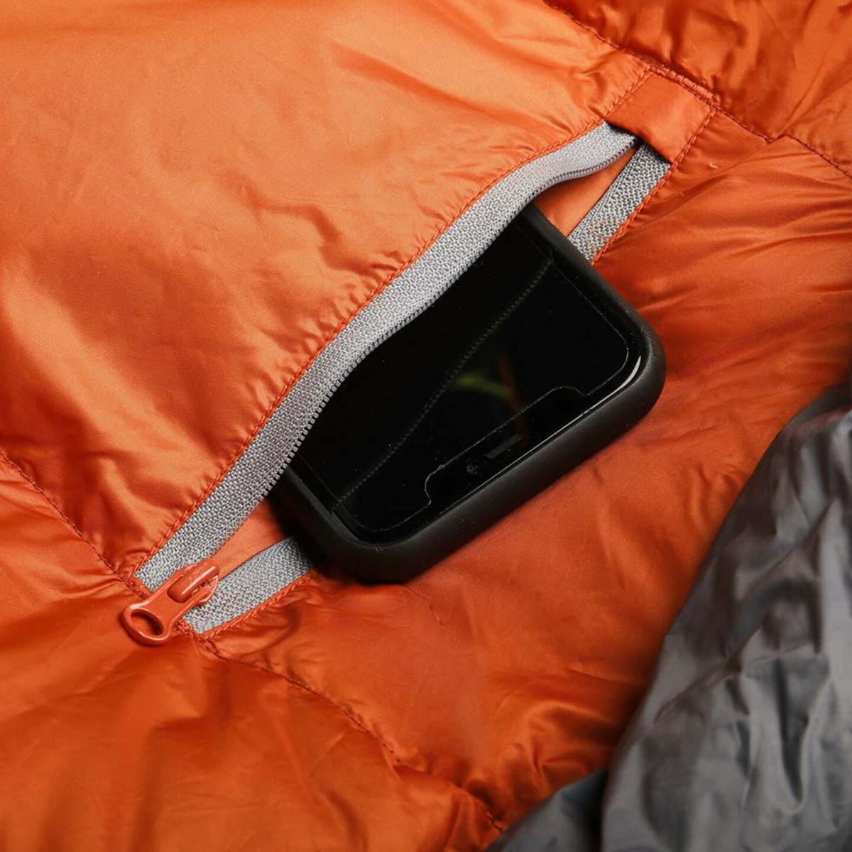  Kelty Cosmic 40 Deg 550 Down Sleeping Bag, Regular Size, Right-Hand